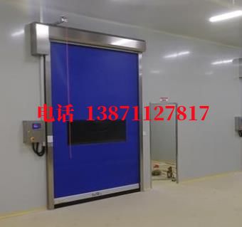 广丰拉链密封快速卷帘门